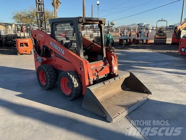 Kubota SSV65 Carregadoras de direcção deslizante