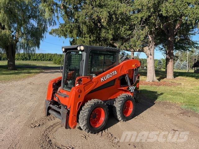 Kubota SSV65 Carregadoras de direcção deslizante