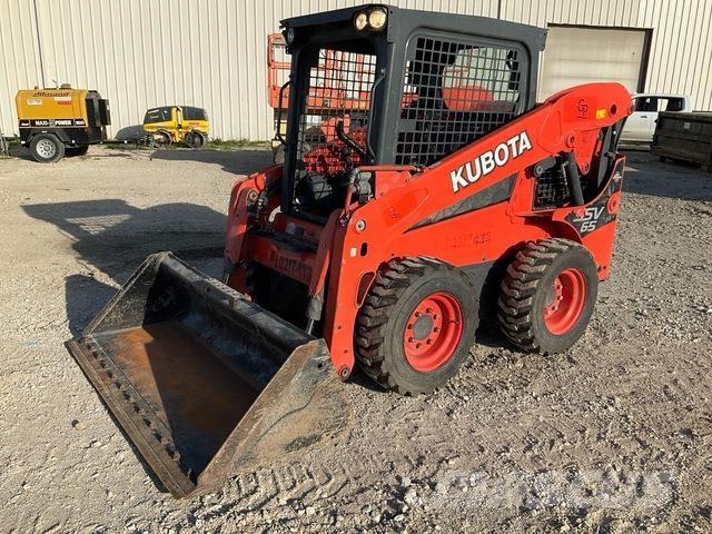 Kubota SSV65 Carregadoras de direcção deslizante