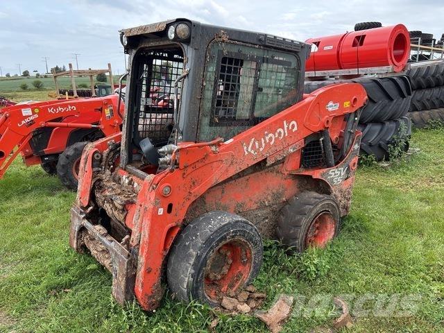 Kubota SSV65HC Carregadoras de direcção deslizante