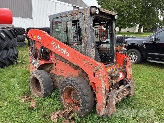 Kubota SSV65HC Carregadoras de direcção deslizante