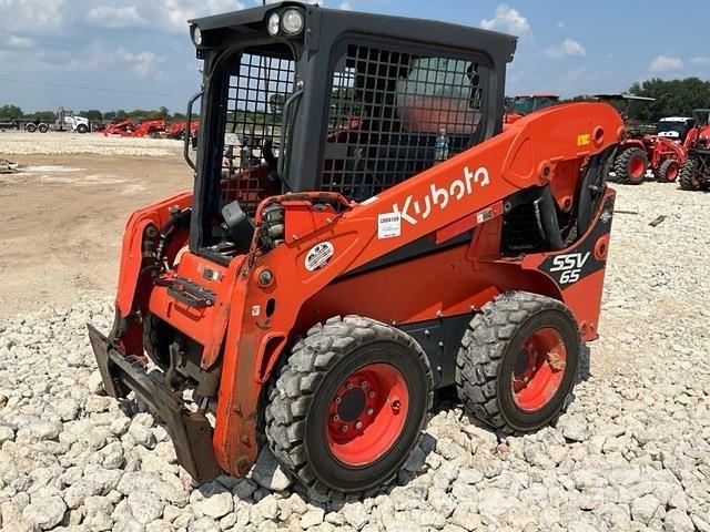 Kubota SSV65P Carregadoras de direcção deslizante
