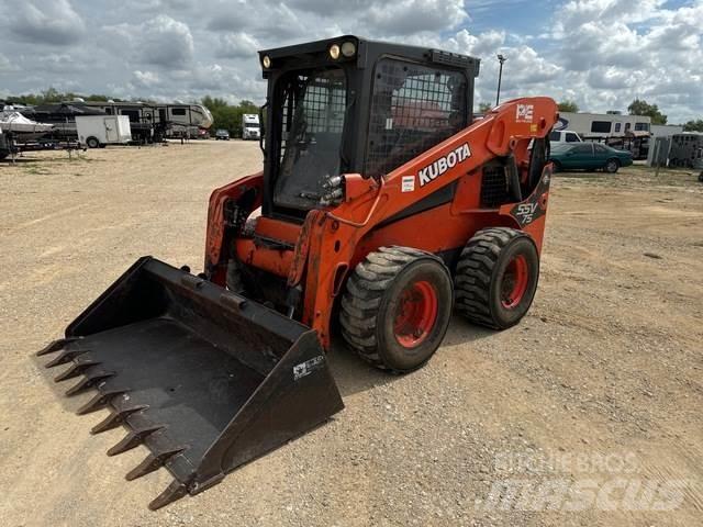 Kubota SSV75 Carregadoras de direcção deslizante