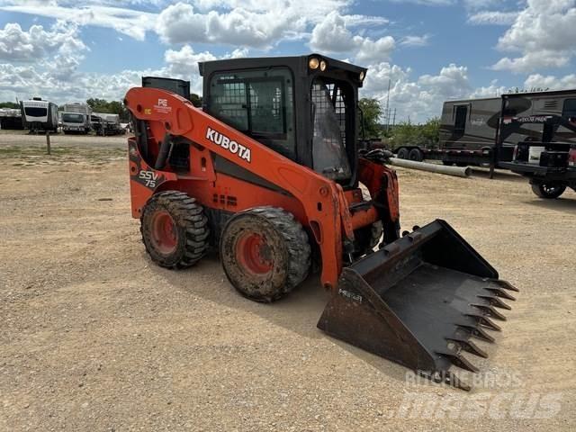 Kubota SSV75 Carregadoras de direcção deslizante