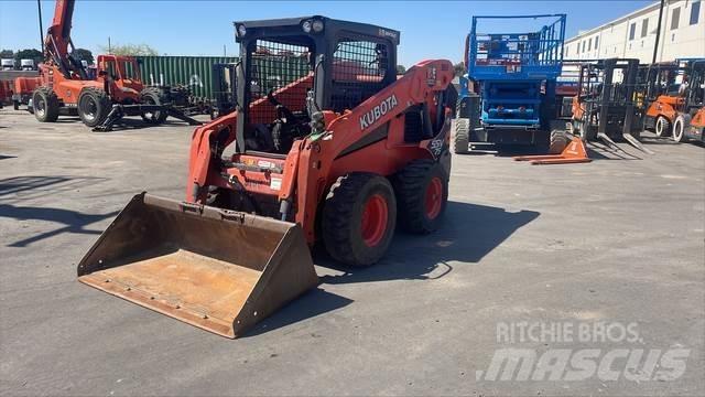 Kubota SSV75 Carregadoras de direcção deslizante