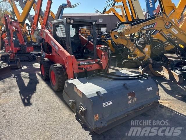 Kubota SSV75 Carregadoras de direcção deslizante