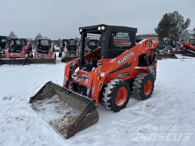 Kubota SSV75 Carregadoras de direcção deslizante