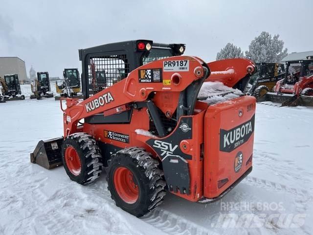 Kubota SSV75 Carregadoras de direcção deslizante
