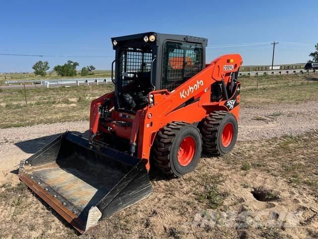 Kubota SSV75 Carregadoras de direcção deslizante