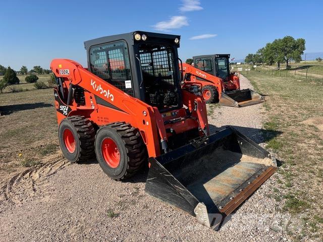 Kubota SSV75 Carregadoras de direcção deslizante