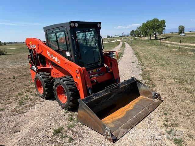 Kubota SSV75 Carregadoras de direcção deslizante