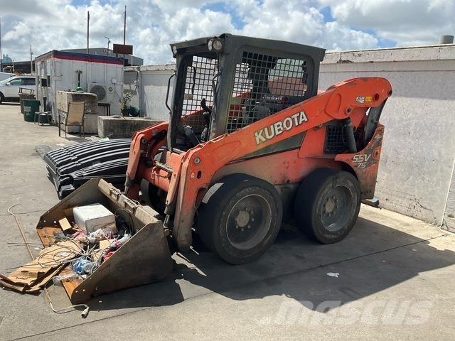 Kubota SSV75 Carregadoras de direcção deslizante