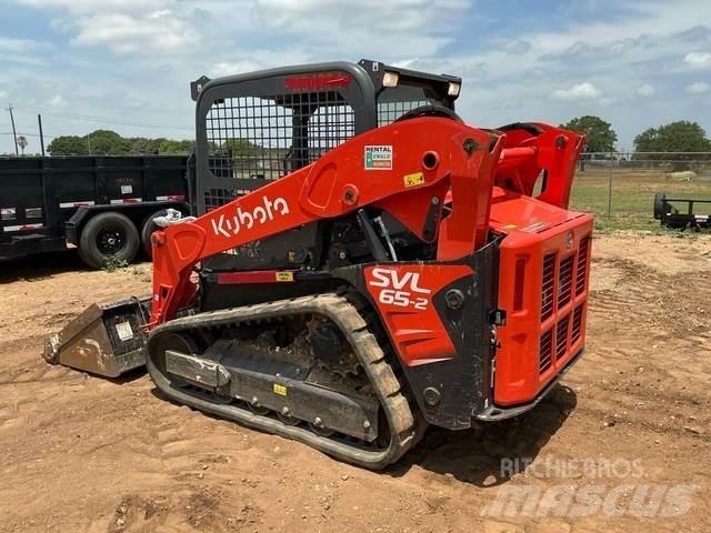 Kubota SVL65-2 Carregadoras de direcção deslizante