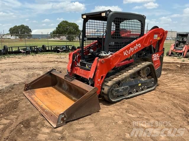 Kubota SVL65-2 Carregadoras de direcção deslizante