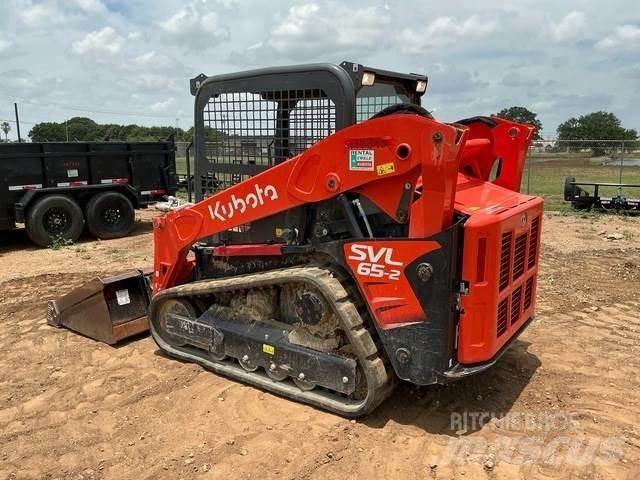 Kubota SVL65-2 Carregadoras de direcção deslizante