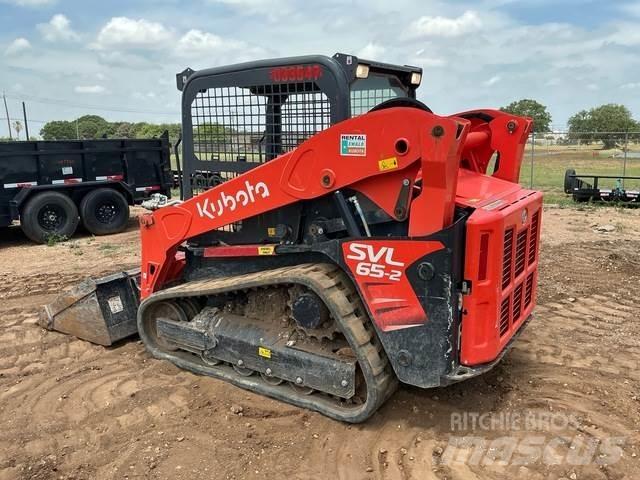 Kubota SVL65-2 Carregadoras de direcção deslizante