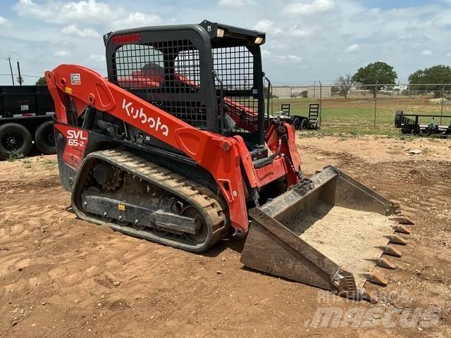 Kubota SVL65-2 Carregadoras de direcção deslizante
