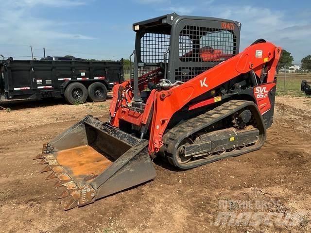 Kubota SVL65-2 Carregadoras de direcção deslizante