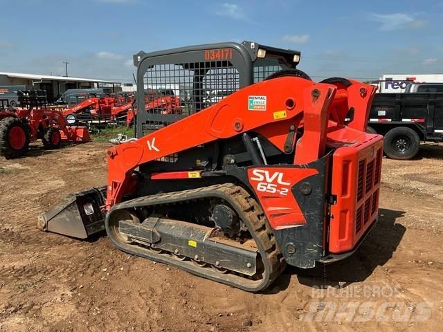 Kubota SVL65-2 Carregadoras de direcção deslizante