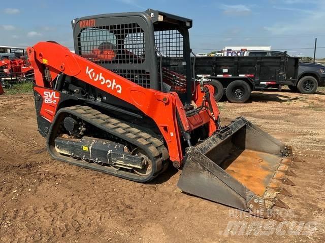 Kubota SVL65-2 Carregadoras de direcção deslizante