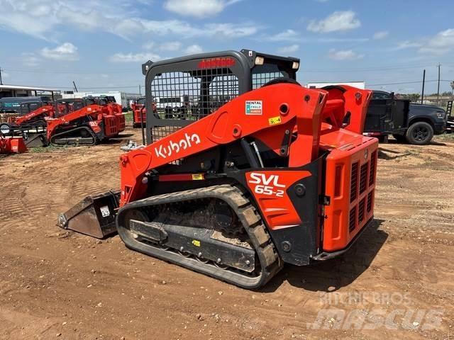 Kubota SVL65-2 Carregadoras de direcção deslizante