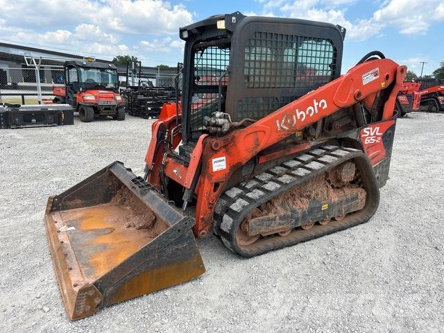 Kubota SVL65-2 Carregadoras de direcção deslizante