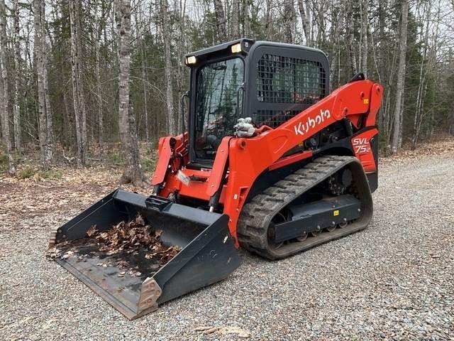 Kubota SVL75 Carregadoras de direcção deslizante
