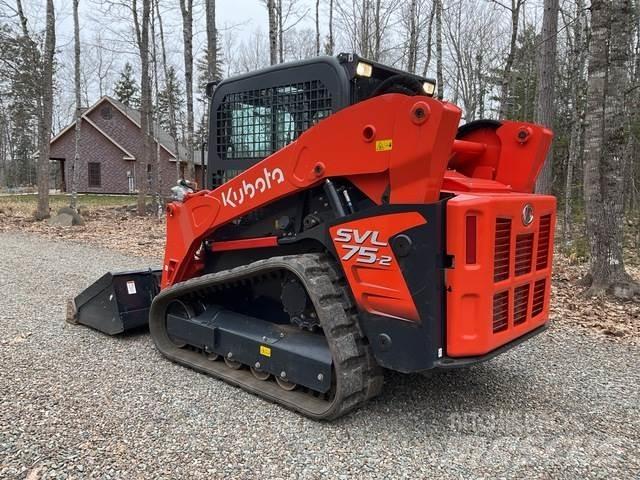Kubota SVL75 Carregadoras de direcção deslizante