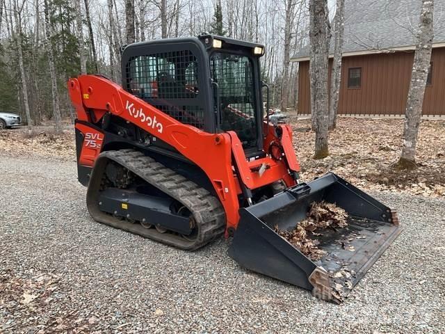 Kubota SVL75 Carregadoras de direcção deslizante