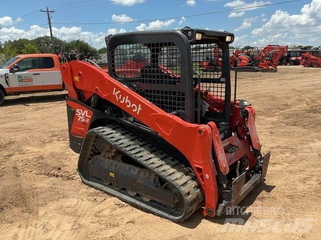 Kubota SVL75-2 Carregadoras de direcção deslizante