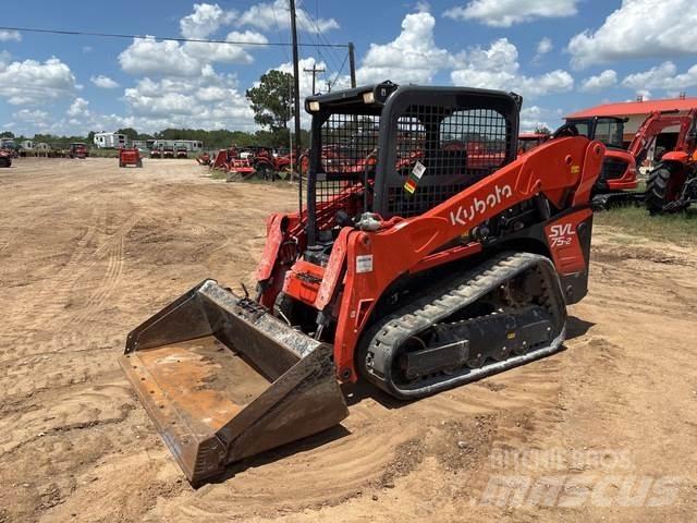 Kubota SVL75-2 Carregadoras de direcção deslizante