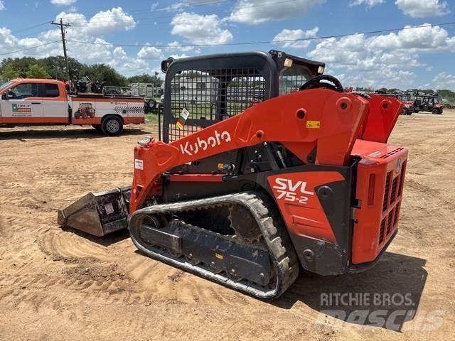 Kubota SVL75-2 Carregadoras de direcção deslizante