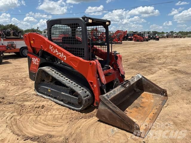 Kubota SVL75-2 Carregadoras de direcção deslizante