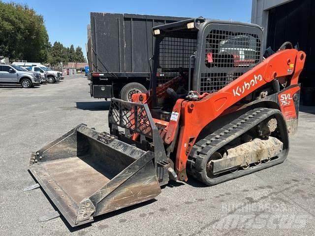 Kubota SVL75-2 Carregadoras de direcção deslizante