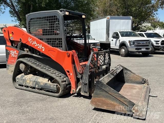 Kubota SVL75-2 Carregadoras de direcção deslizante