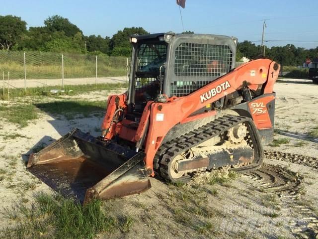 Kubota SVL75-2 Carregadoras de direcção deslizante