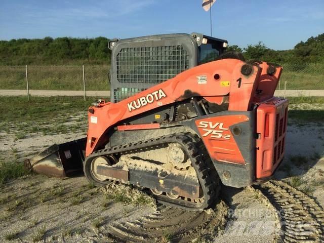 Kubota SVL75-2 Carregadoras de direcção deslizante
