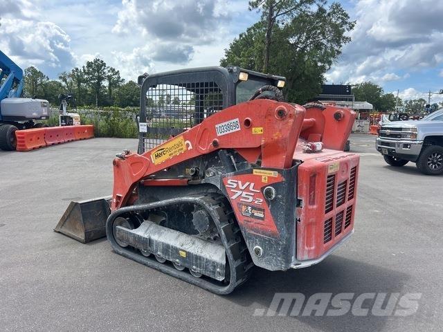 Kubota SVL75-2 Carregadoras de direcção deslizante