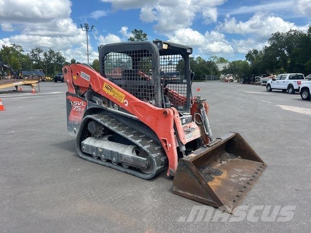 Kubota SVL75-2 Carregadoras de direcção deslizante