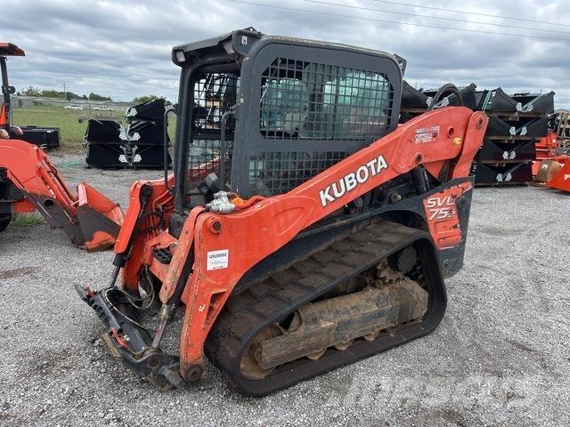 Kubota SVL75-2 Carregadoras de direcção deslizante
