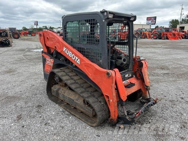Kubota SVL75-2 Carregadoras de direcção deslizante