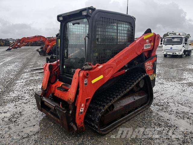 Kubota SVL75-2 Carregadoras de direcção deslizante