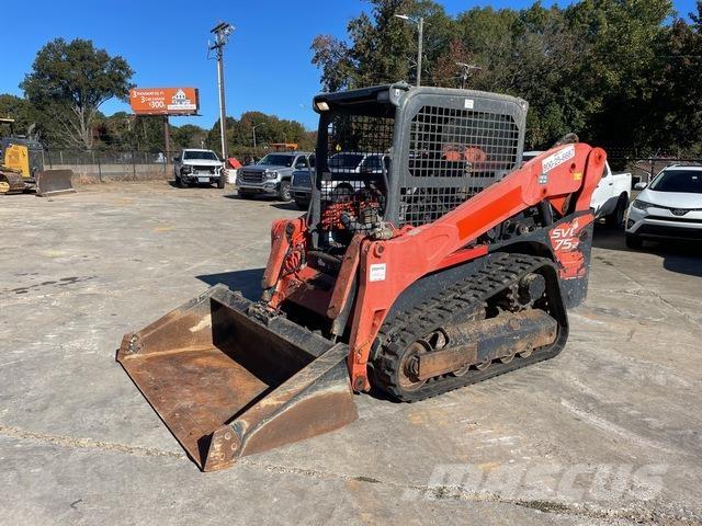 Kubota SVL75-2 Carregadoras de direcção deslizante