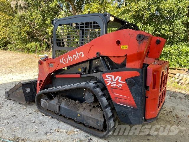 Kubota SVL75-2 Carregadoras de direcção deslizante