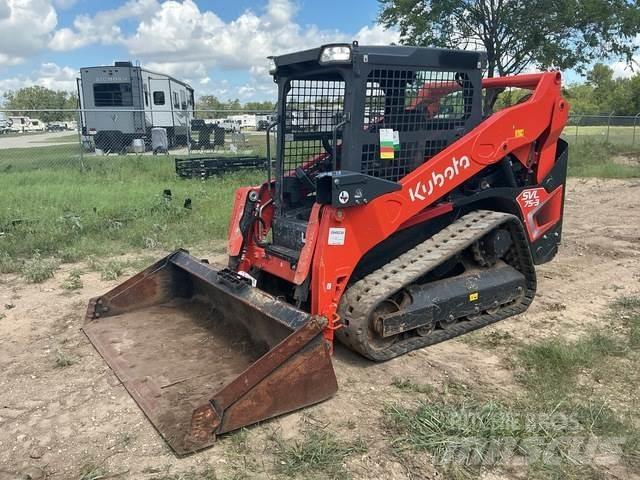 Kubota SVL75-3 Carregadoras de direcção deslizante