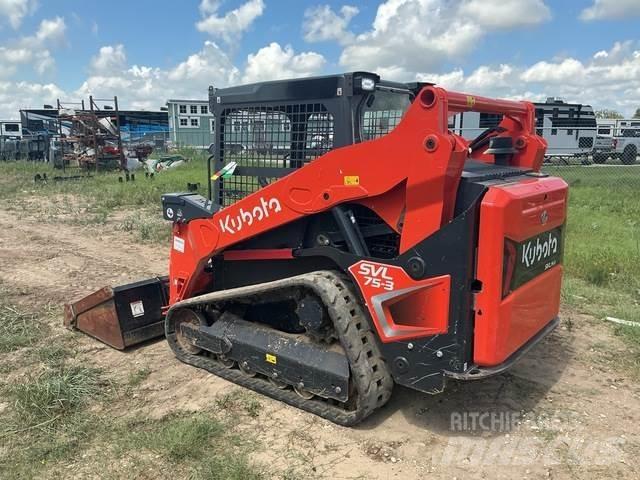 Kubota SVL75-3 Carregadoras de direcção deslizante
