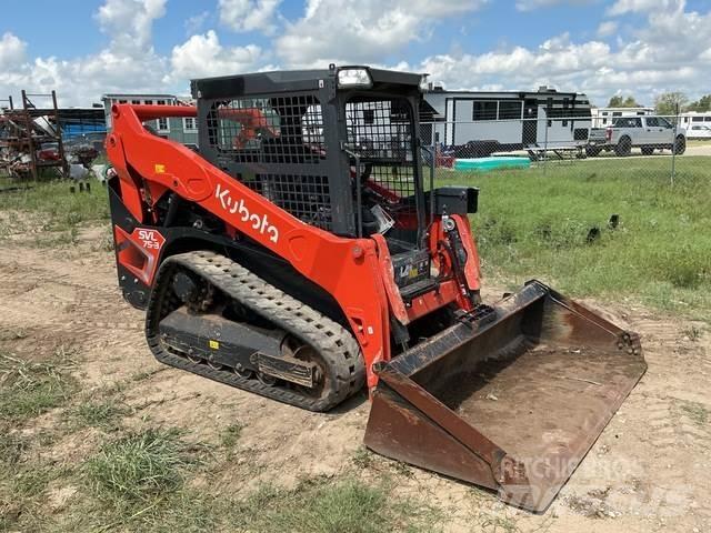 Kubota SVL75-3 Carregadoras de direcção deslizante