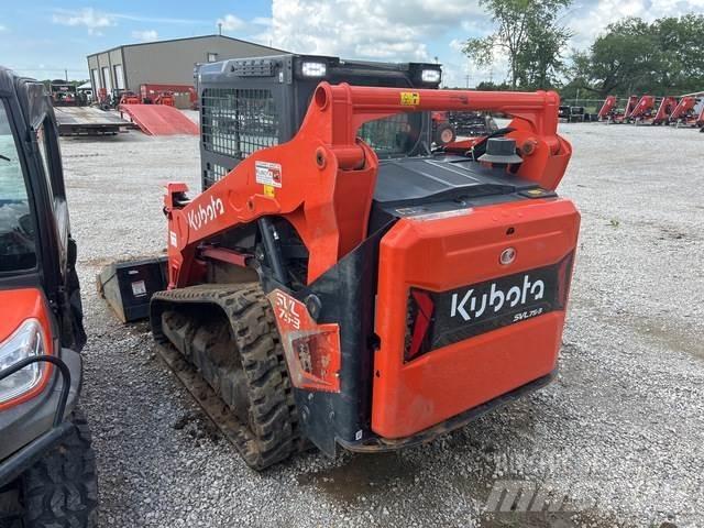 Kubota SVL75-3 Carregadoras de direcção deslizante