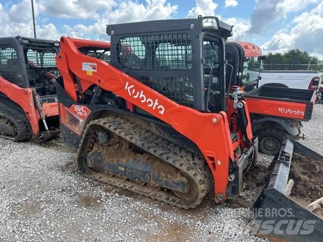 Kubota SVL75-3 Carregadoras de direcção deslizante
