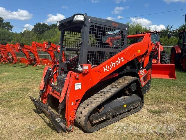 Kubota SVL75-3 Carregadoras de direcção deslizante